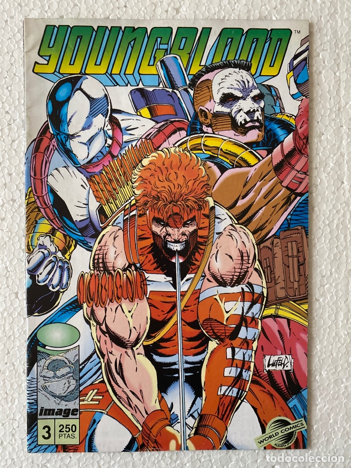 C&oacute;mics: YOUNGBLOOD #3 PLANETA &laquo;BUEN ESTADO&raquo;