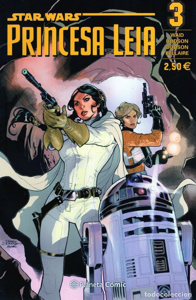 C&oacute;mics: STAR WARS PRINCESA LEIA COMPLETA 5 NUMEROS - PLANETA - IMPECABLE - Foto 4