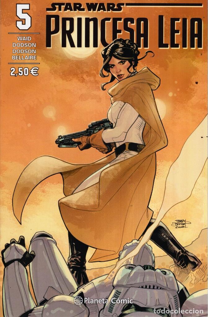 C&oacute;mics: STAR WARS PRINCESA LEIA COMPLETA 5 NUMEROS - PLANETA - IMPECABLE - Foto 6