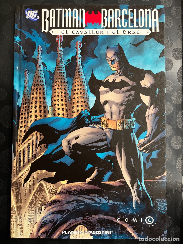 C&oacute;mics: BATMAN & BARCELONA : EL CAVALLER I EL DRAC DC C&Oacute;MIC BOOKS ( 2009 )