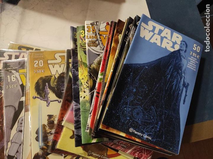 C&oacute;mics: Star Wars - Lote numeros 1 al 50 - Planeta - Foto 2