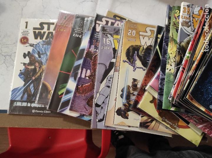 C&oacute;mics: Star Wars - Lote numeros 1 al 50 - Planeta - Foto 1