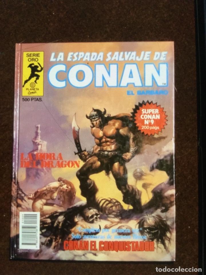 C&oacute;mics: La espada salvaje de Conan el b&aacute;rbaro - Foto 1