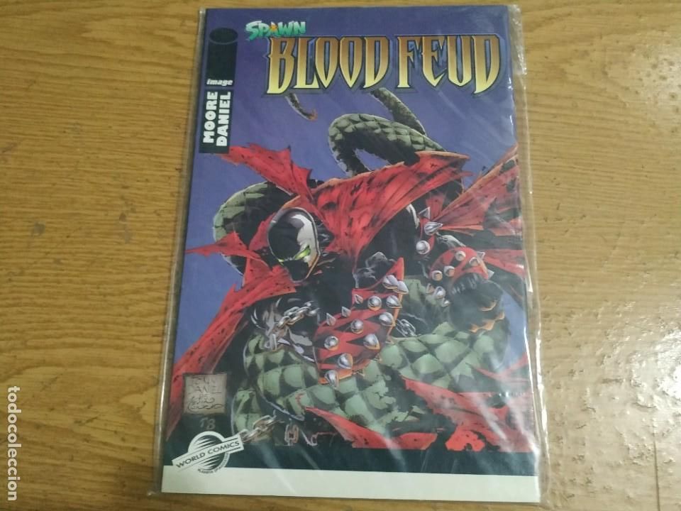 C&oacute;mics: SPAWN BLOODFEUD - Foto 1