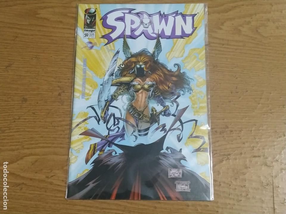 C&oacute;mics: SPAWN VOL.1 N&ordm; 59 - Foto 1