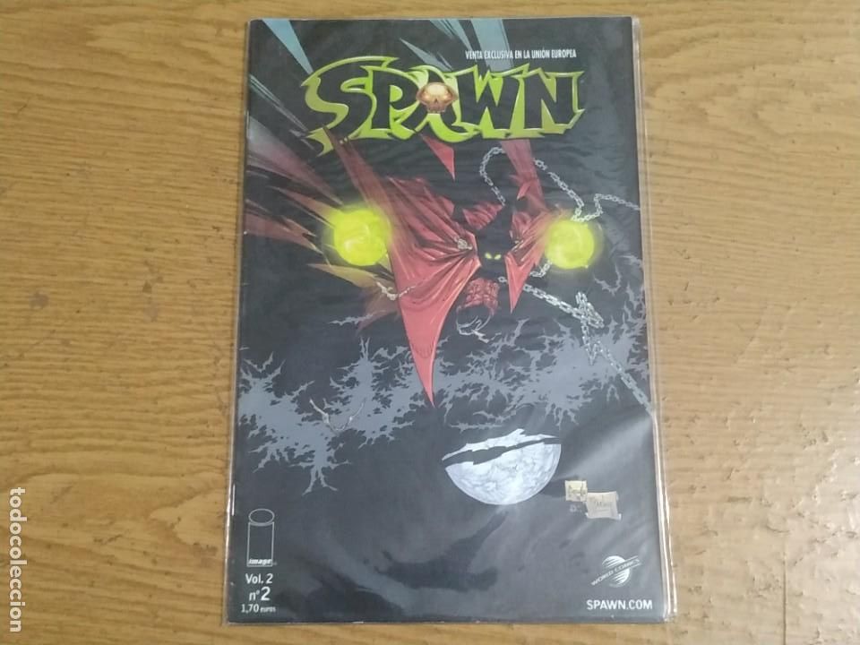 C&oacute;mics: SPAWN VOL.2 N&ordm; 2 - Foto 1