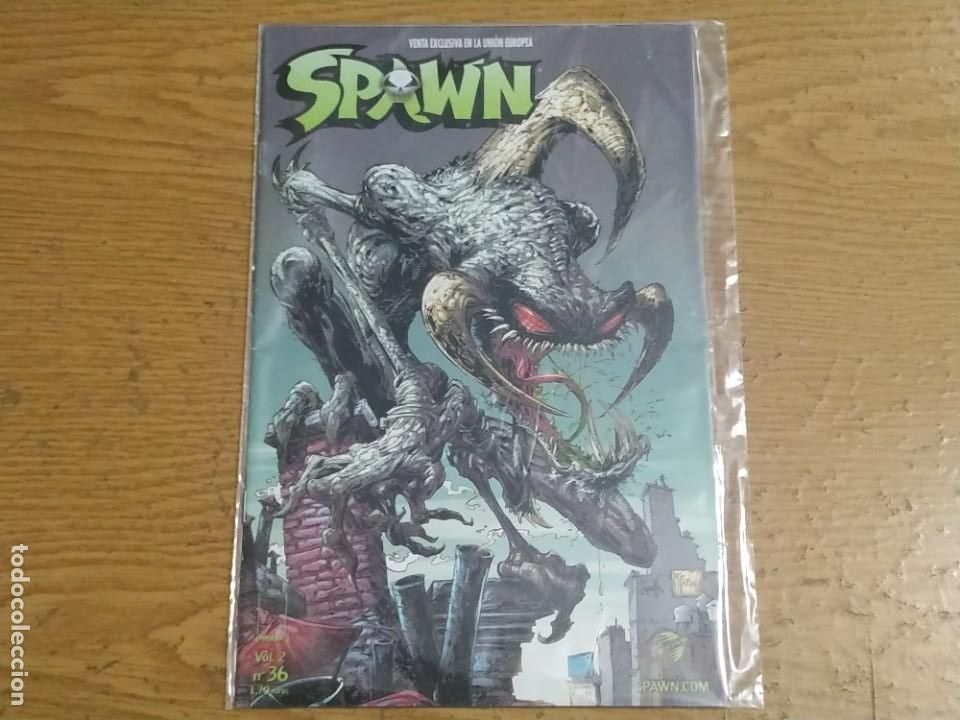 C&oacute;mics: SPAWN VOL.2 N&ordm; 36 - Foto 1