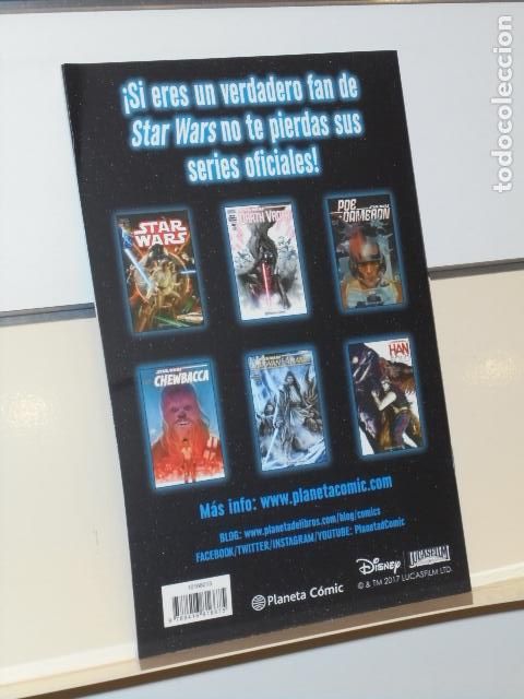 C&oacute;mics: STAR WARS N&ordm; 29 - PLANETA COMIC OFERTA - Foto 2