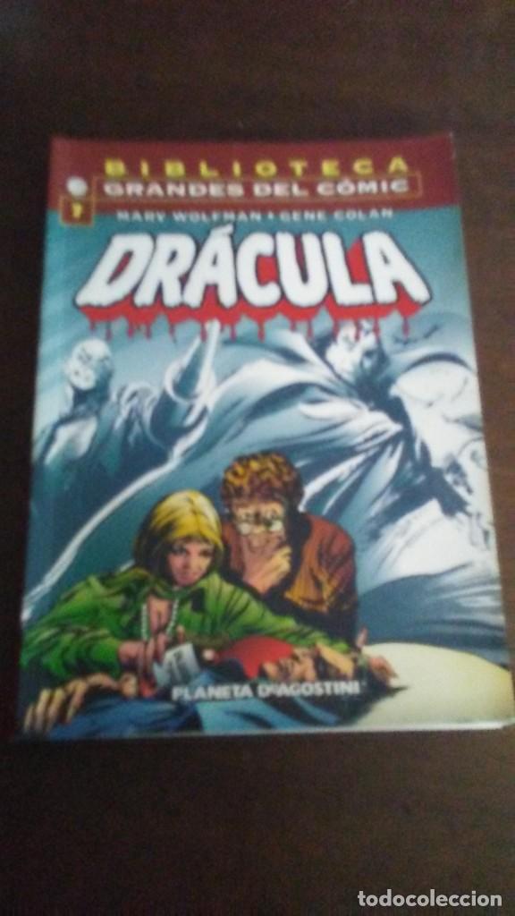 C&oacute;mics: DRACULA N&ordm;7 - BIBLIOTECA GRANDES DEL COMIC - Foto 1