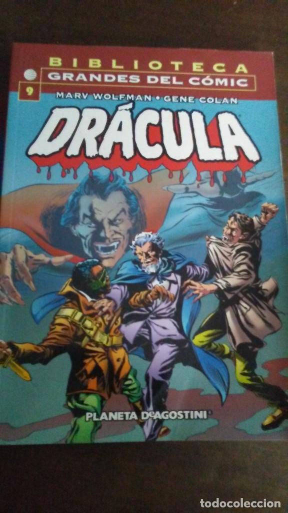 C&oacute;mics: DRACULA N&ordm;9 - BIBLIOTECA GRANDES DEL COMIC - Foto 1