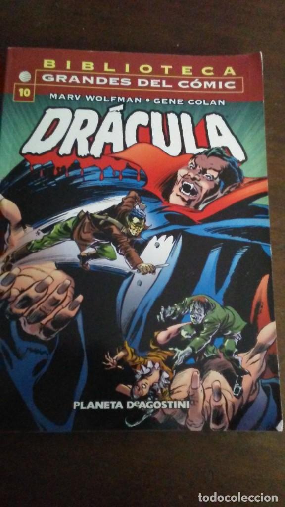 C&oacute;mics: DRACULA N&ordm;10 - BIBLIOTECA GRANDES DEL COMIC - Foto 1