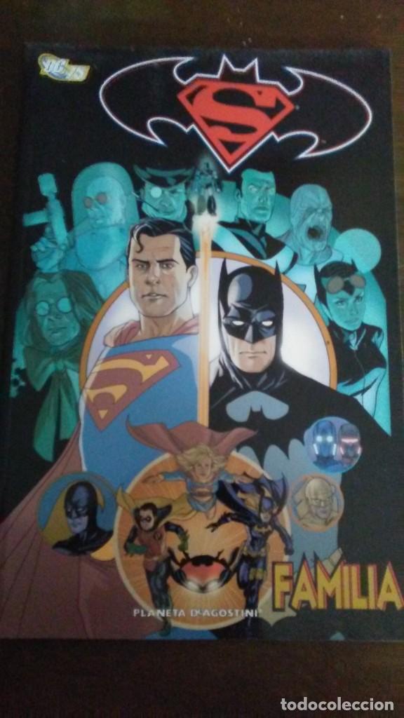 C&oacute;mics: SUPERMAN / BATMAN - FAMILIA - Foto 1