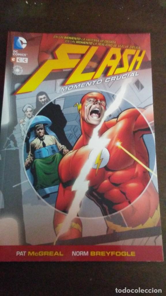 C&oacute;mics: FLASH - MOMENTO CRUCIAL - OTROS MUNDOS - Foto 1