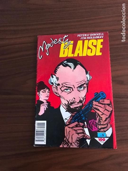 C&oacute;mics: MODESTY BLAISE N&ordm; 5 , EDITORIAL PLANETA DE AGOSTINI - Foto 1
