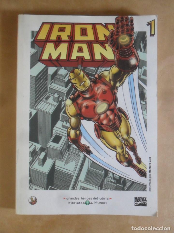 C&oacute;mics: IRON MAN 1 - PLANETA / EL MUNDO - 2003 - Foto 1
