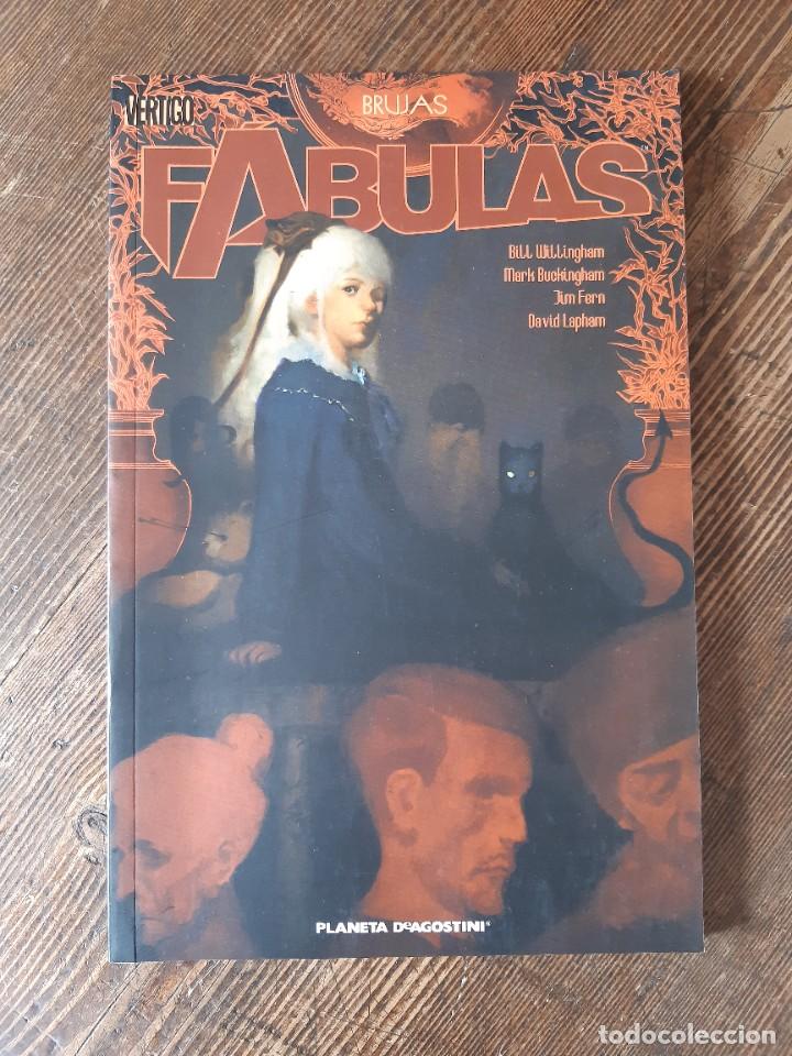 C&oacute;mics: F&Aacute;BULAS - BRUJAS (WILLINGHAM) (VERTIGO/DC) - Foto 1