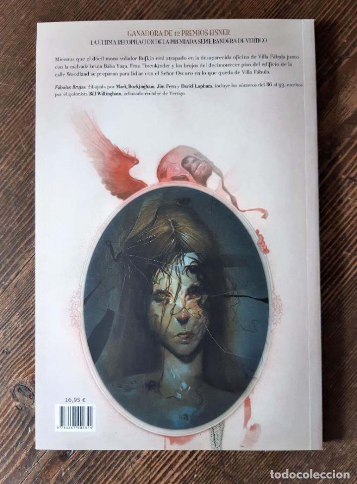 C&oacute;mics: F&Aacute;BULAS - BRUJAS (WILLINGHAM) (VERTIGO/DC) - Foto 2