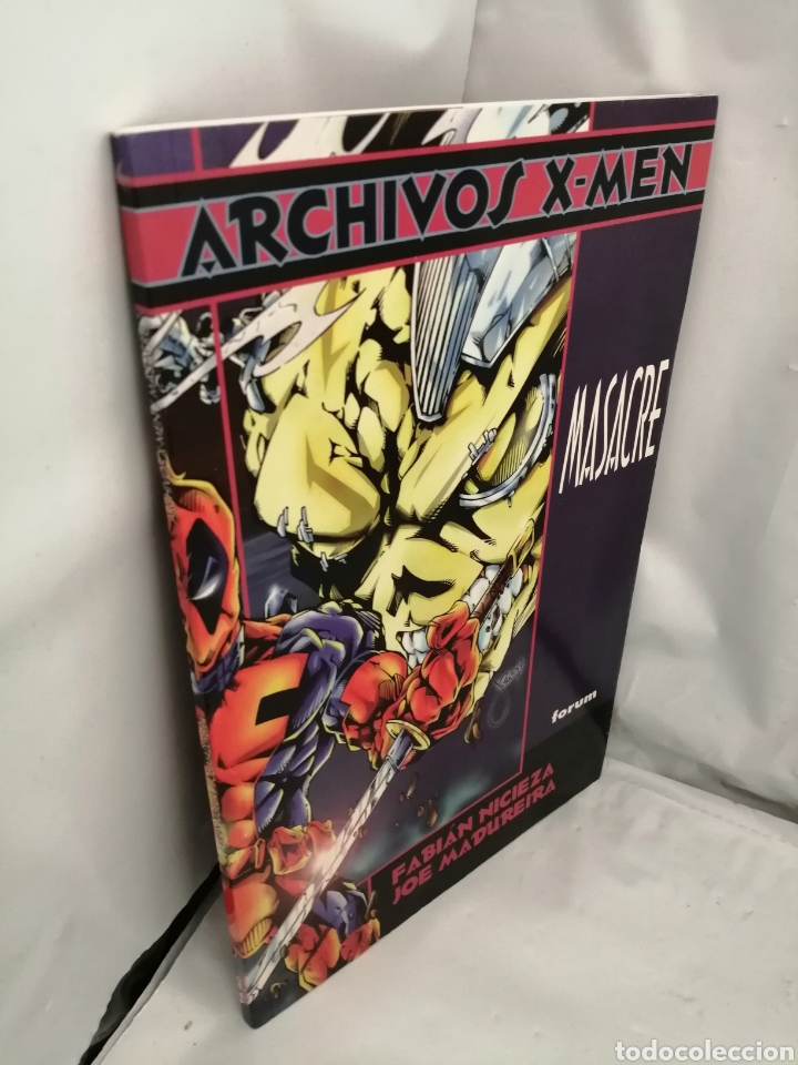 C&oacute;mics: ARCHIVOS X-MEN: MASACRE - Foto 2