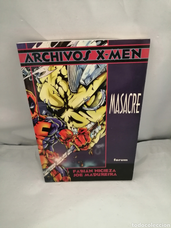 C&oacute;mics: ARCHIVOS X-MEN: MASACRE - Foto 1