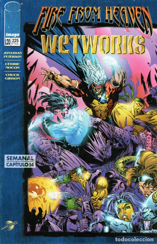 C&oacute;mics: FIRE FROM HEAVEN N&ordm; 14 - PLANETA - IMPECABLE - Foto 1