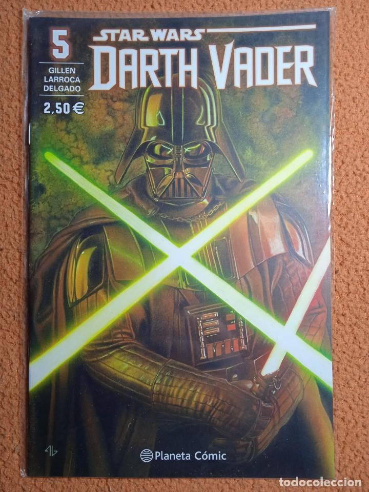 C&oacute;mics: Star Wars Darth Vader 5 Planeta - Foto 1