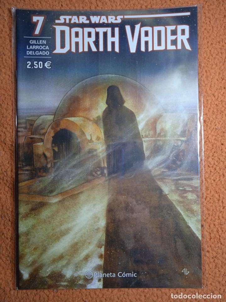 C&oacute;mics: Star Wars Darth Vader 7 Planeta - Foto 1