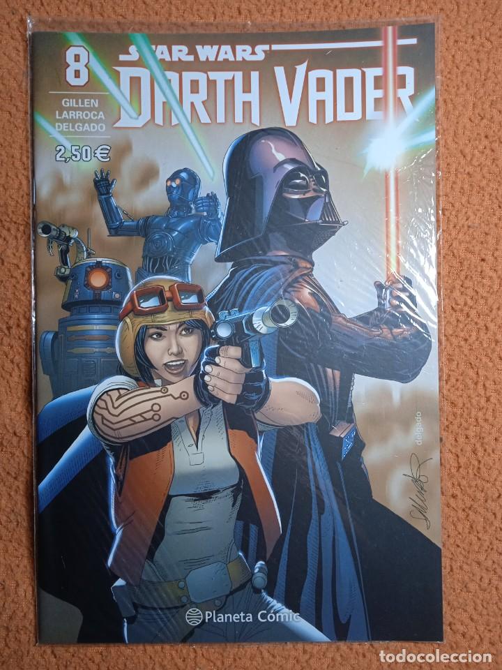 C&oacute;mics: Star Wars Darth Vader 8 Planeta - Foto 1