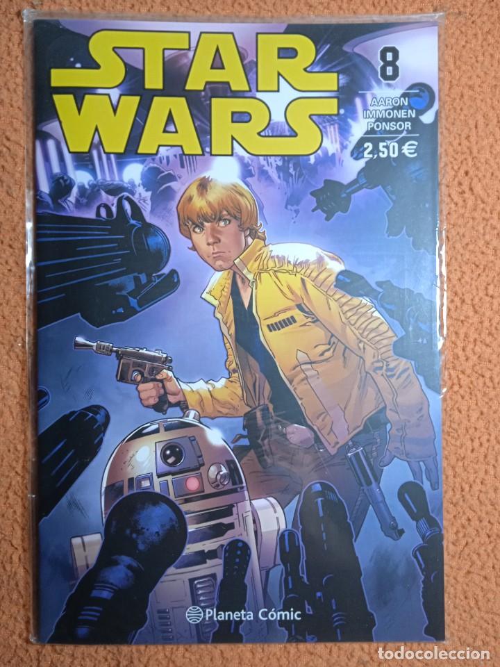 C&oacute;mics: Star Wars 8 planeta comic - Foto 1