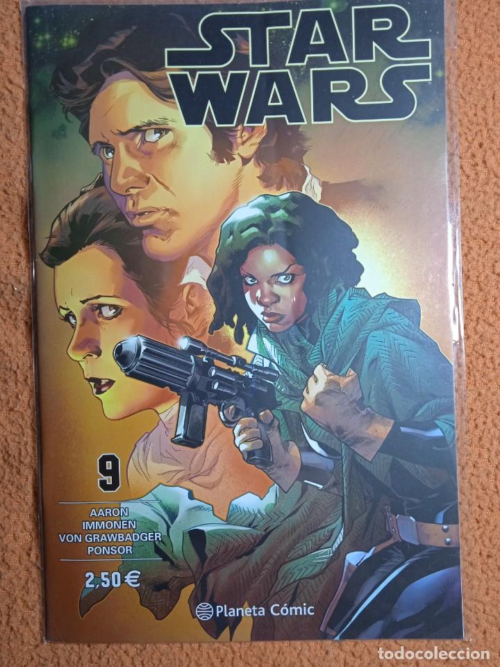 C&oacute;mics: Star Wars 9 planeta comic - Foto 1