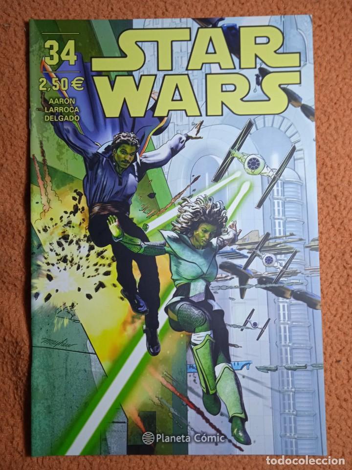C&oacute;mics: Star Wars 34 planeta comic - Foto 1