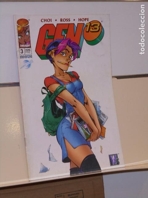 C&oacute;mics: GEN 13 VOL. 2 N&ordm; 3 IMAGE - WORLD COMICS PLANETA - Foto 1