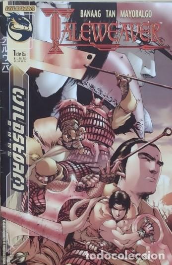 C&oacute;mics: TALEWEAVER - COLECCI&Oacute;N COMPLETA 6 N&Uacute;MEROS - WILDSTORM, 2.001 - Foto 4