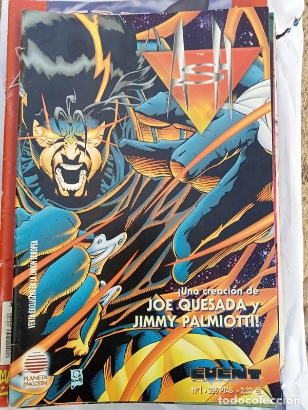 C&oacute;mics: ASH 4 comics - Foto 1