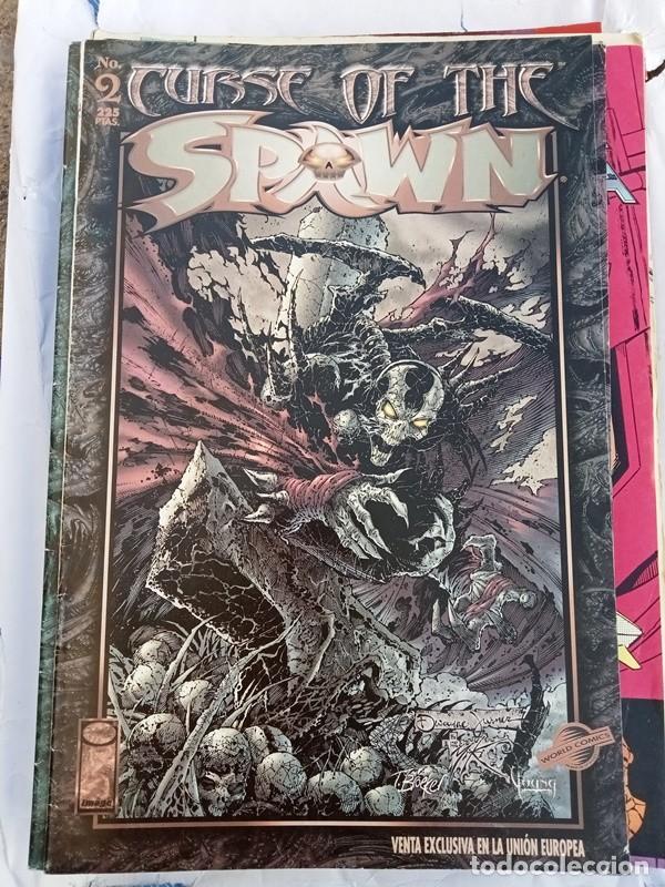 C&oacute;mics: curse of spawn 4 comics - Foto 1