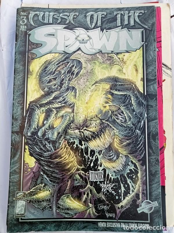 C&oacute;mics: curse of spawn 4 comics - Foto 2