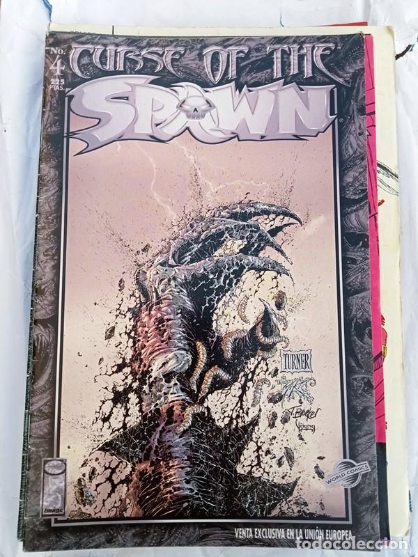 C&oacute;mics: curse of spawn 4 comics - Foto 3