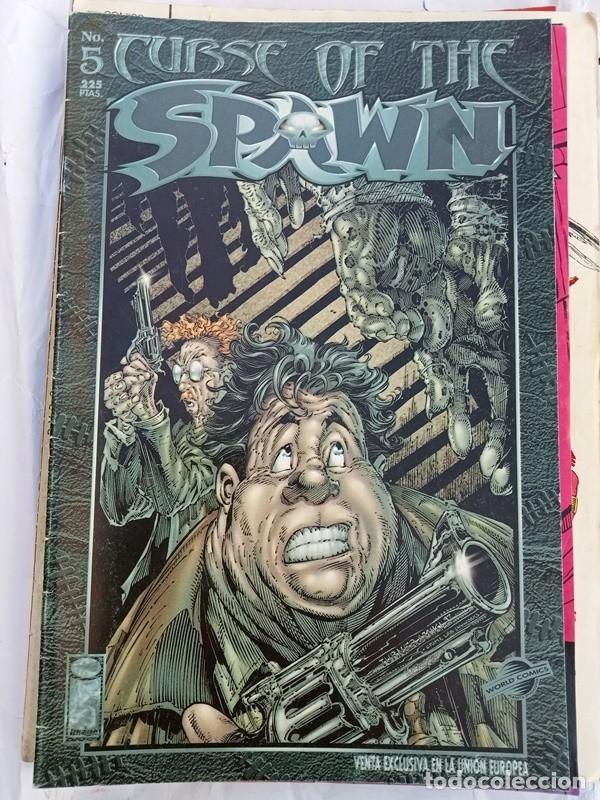 C&oacute;mics: curse of spawn 4 comics - Foto 4