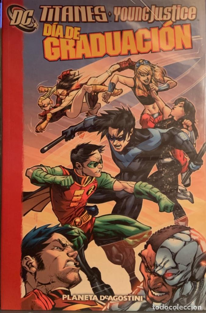C&oacute;mics: Titanes young justice - Foto 1