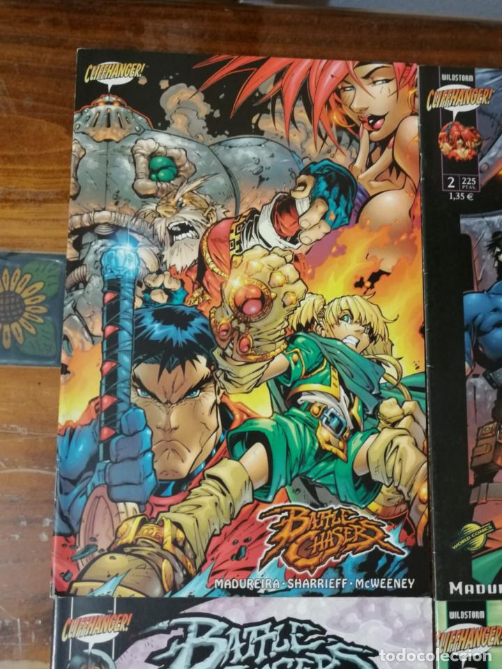 C&oacute;mics: COMICS BATTLE CHASERS 1 AL 5 COMPLETA Y REUNI&Oacute;N DE HEROES. - Foto 4