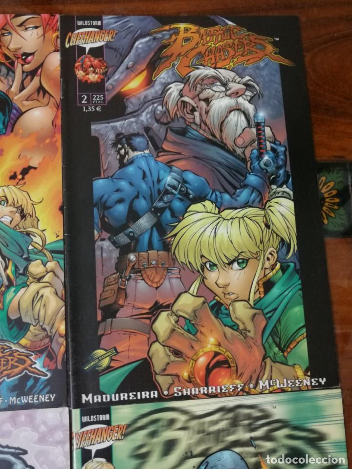 C&oacute;mics: COMICS BATTLE CHASERS 1 AL 5 COMPLETA Y REUNI&Oacute;N DE HEROES. - Foto 5