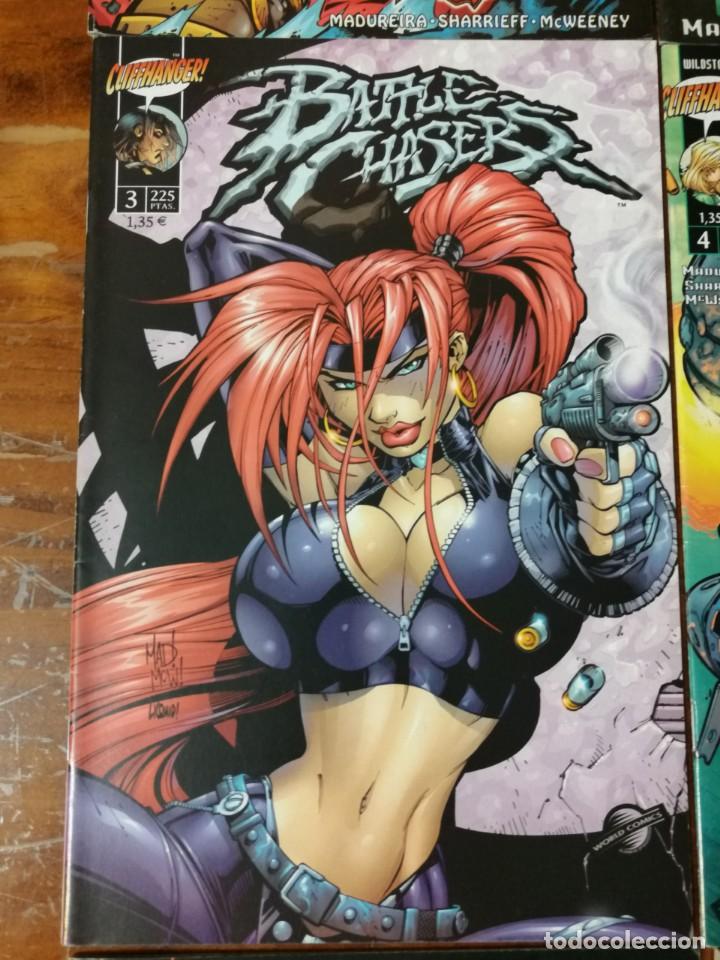 C&oacute;mics: COMICS BATTLE CHASERS 1 AL 5 COMPLETA Y REUNI&Oacute;N DE HEROES. - Foto 6