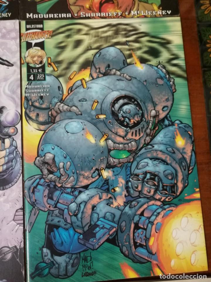 C&oacute;mics: COMICS BATTLE CHASERS 1 AL 5 COMPLETA Y REUNI&Oacute;N DE HEROES. - Foto 7