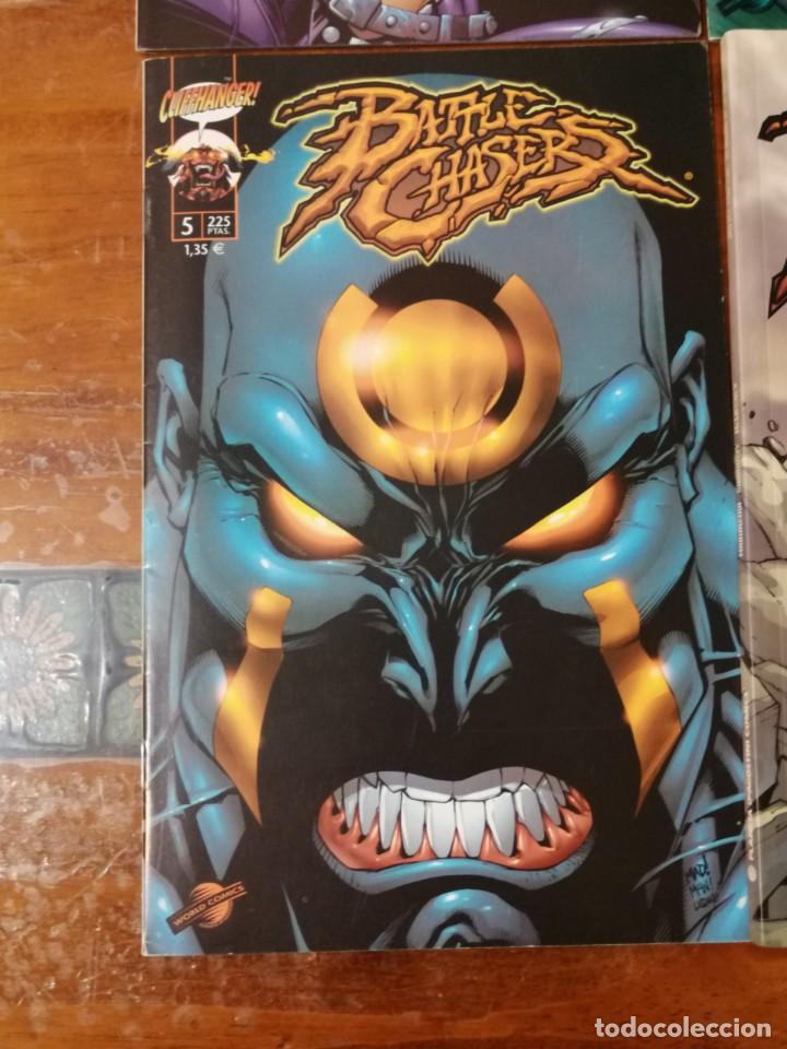 C&oacute;mics: COMICS BATTLE CHASERS 1 AL 5 COMPLETA Y REUNI&Oacute;N DE HEROES. - Foto 8