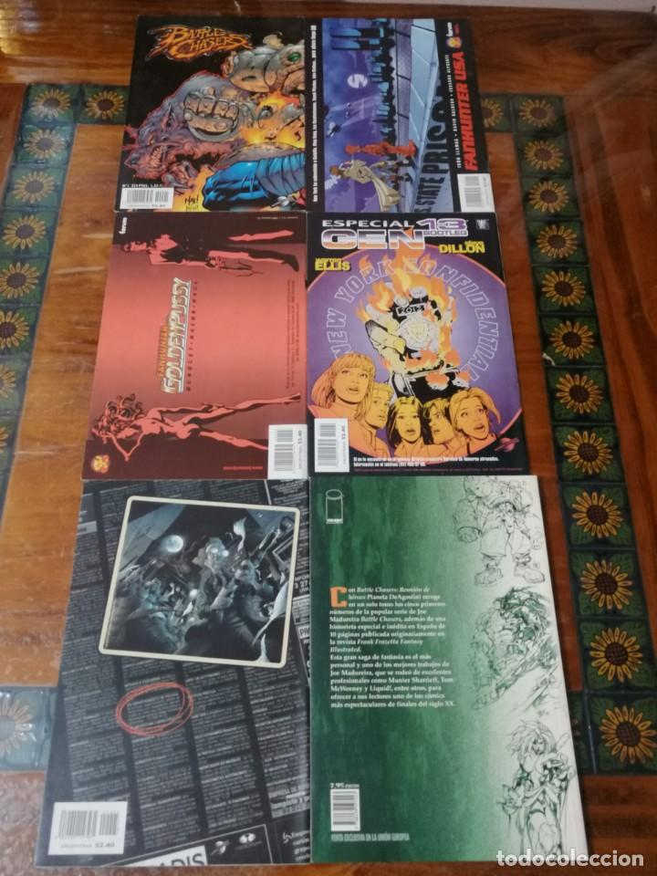 C&oacute;mics: COMICS BATTLE CHASERS 1 AL 5 COMPLETA Y REUNI&Oacute;N DE HEROES. - Foto 10