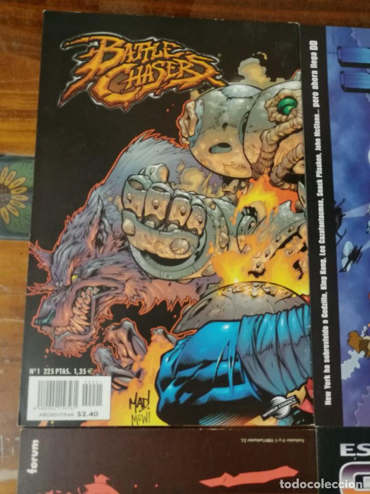 C&oacute;mics: COMICS BATTLE CHASERS 1 AL 5 COMPLETA Y REUNI&Oacute;N DE HEROES. - Foto 11