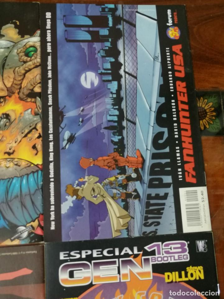 C&oacute;mics: COMICS BATTLE CHASERS 1 AL 5 COMPLETA Y REUNI&Oacute;N DE HEROES. - Foto 12