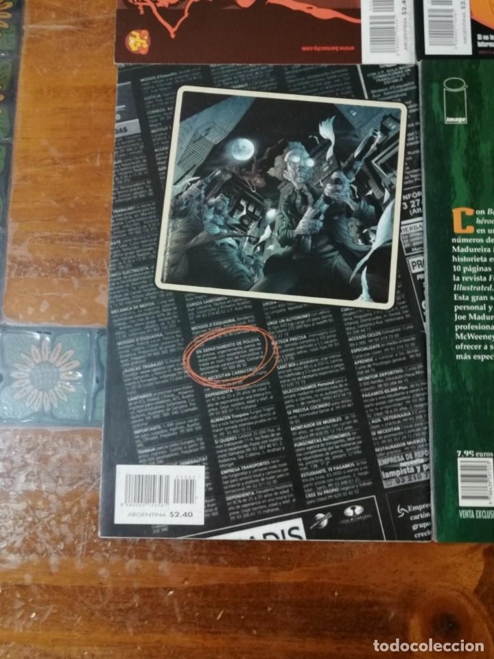 C&oacute;mics: COMICS BATTLE CHASERS 1 AL 5 COMPLETA Y REUNI&Oacute;N DE HEROES. - Foto 15