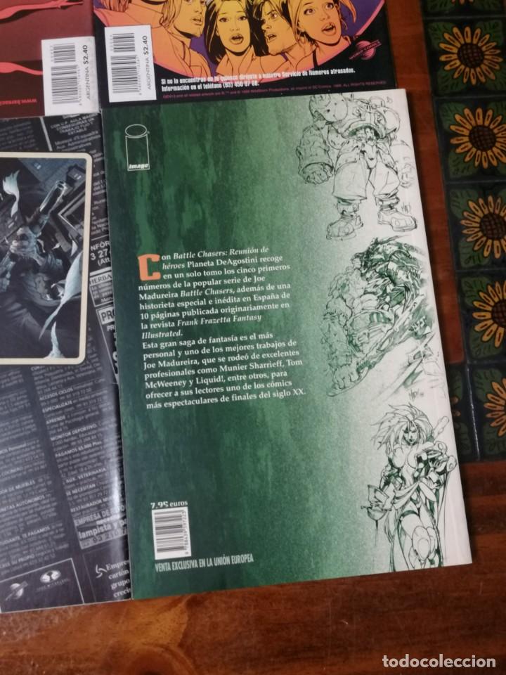 C&oacute;mics: COMICS BATTLE CHASERS 1 AL 5 COMPLETA Y REUNI&Oacute;N DE HEROES. - Foto 16