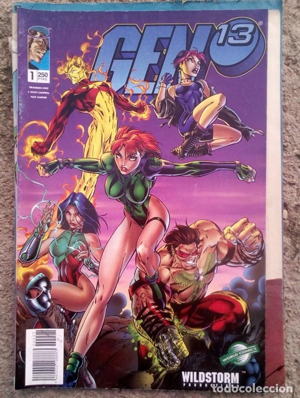 C&oacute;mics: gen 13 N&ordm;1 - Foto 1