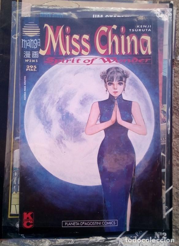 C&oacute;mics: Miss China N&ordm; 3 - Foto 1